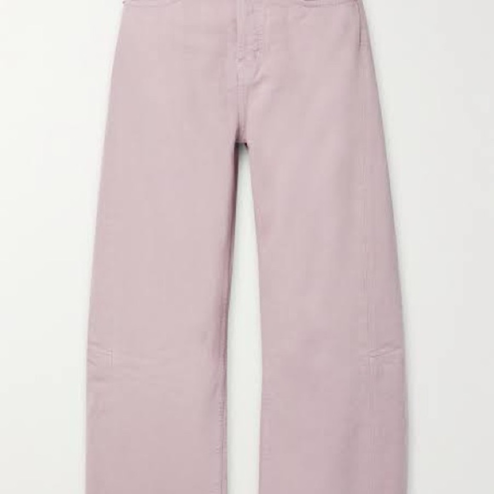 B SIDES Wide-Leg Lasso Jeans in RARE Lilac!